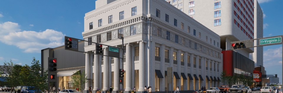 First new permits appear for Reno Revival (Formerly Harrah's downtown) First new permits appear for Reno Revival (Formerly Harrah's downtown)